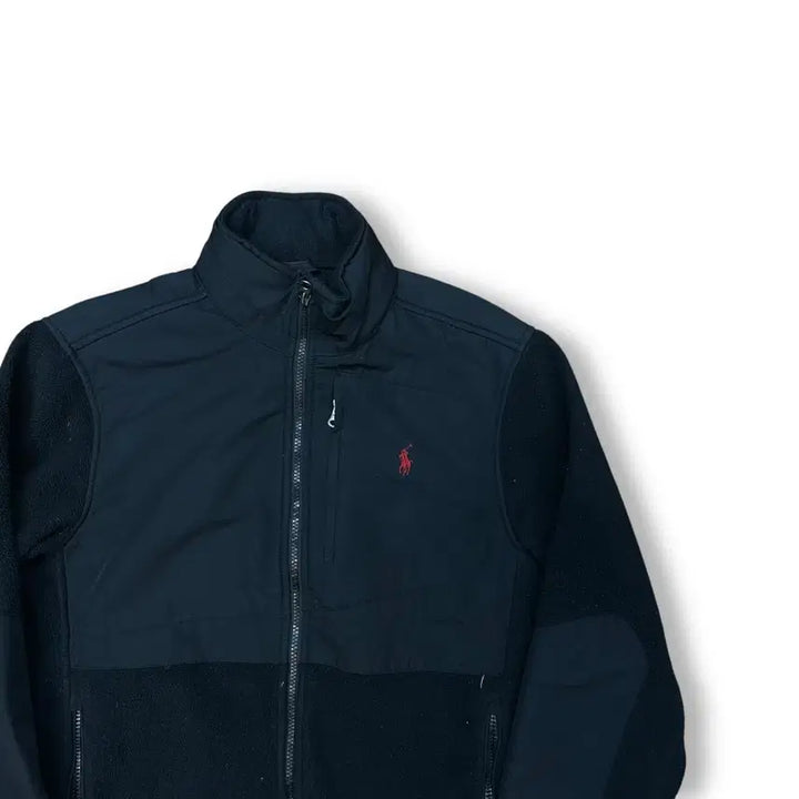 [BUNJANG] Polo Ralph Lauren Black Fleece Jacket / 폴로 랄프로렌 블랙 폴리스 자켓