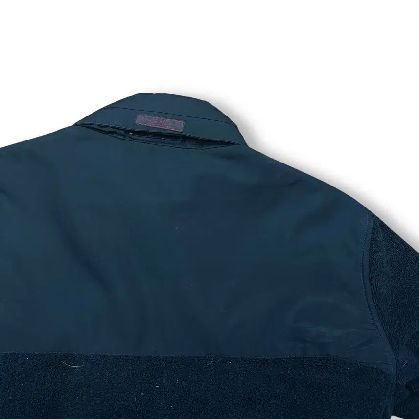[BUNJANG] Polo Ralph Lauren Black Fleece Jacket / 폴로 랄프로렌 블랙 폴리스 자켓