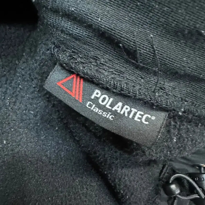 [BUNJANG] Polo Ralph Lauren Black Fleece Jacket / 폴로 랄프로렌 블랙 폴리스 자켓