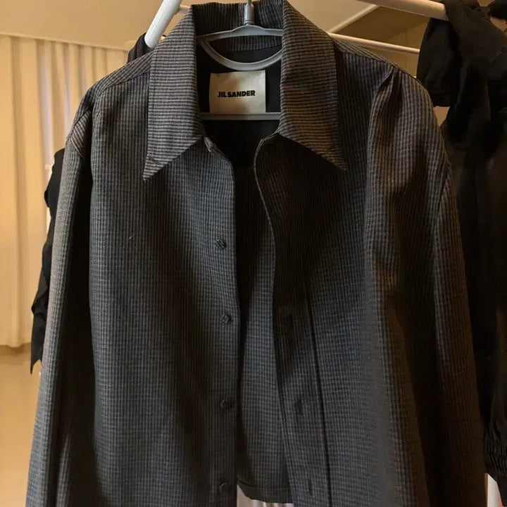 [SOLD OUT] 질샌더 셔켓