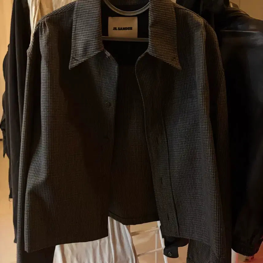 [SOLD OUT] 질샌더 셔켓