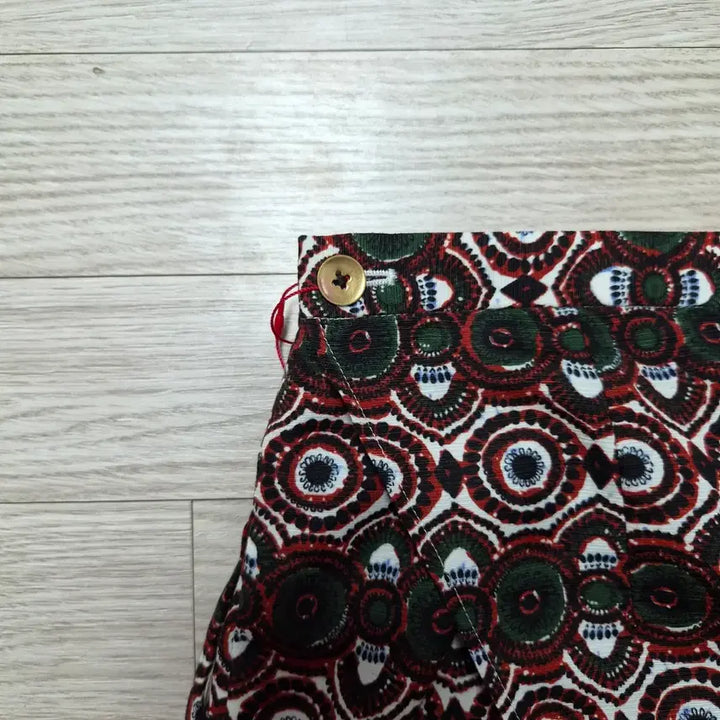 [BUNJANG] 6ruco Pattern Long Skirt / 6루코 패턴 롱 스커트
