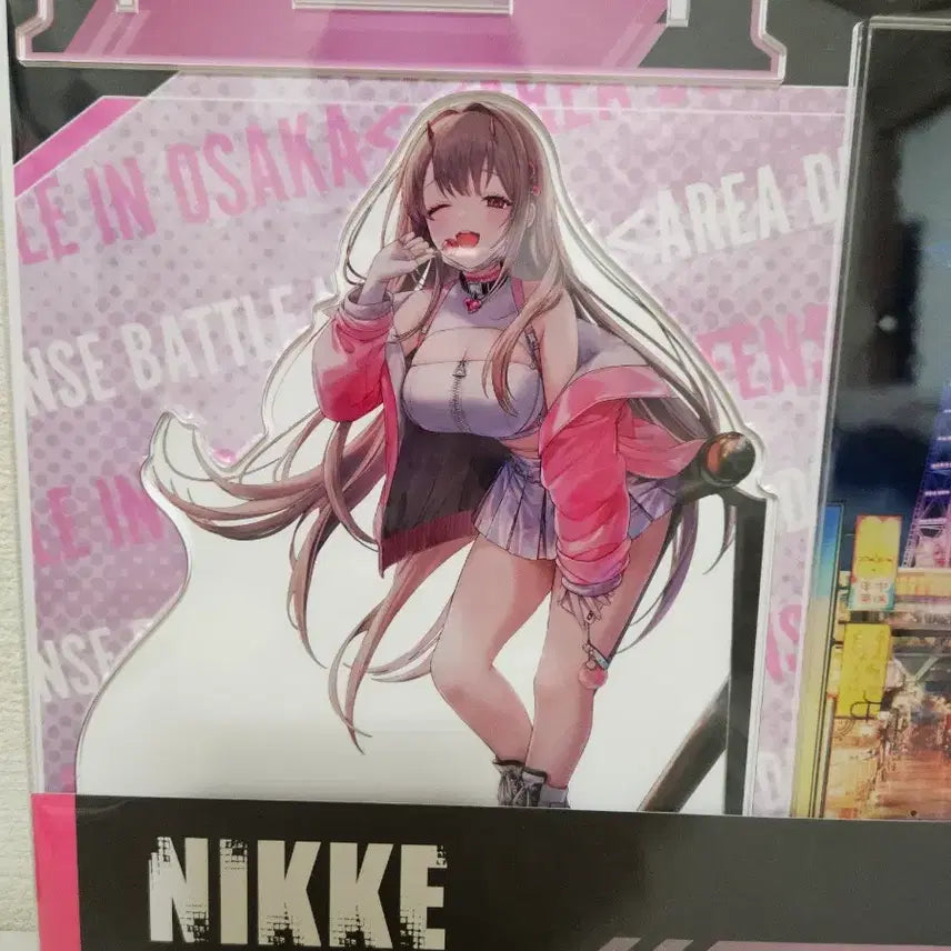 [BUNJANG] NIKKE Viper Area Defense Battle Osaka Limited Edition Diorama Acrylic / 새상품)니케 오사카 에어리어 방위전 한정판 바이퍼 디오라마 아크릴
