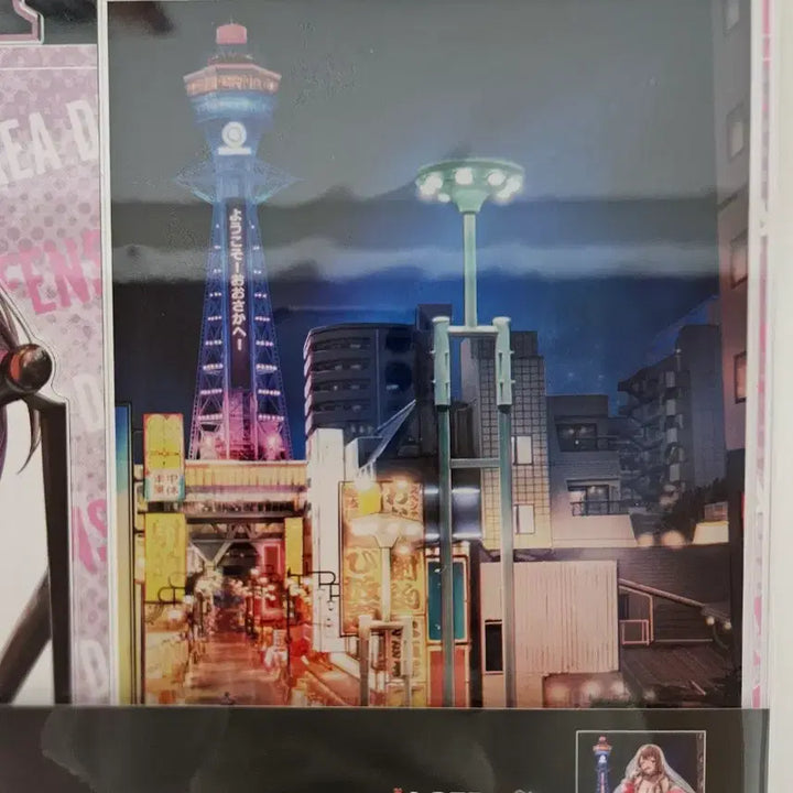 [BUNJANG] NIKKE Viper Area Defense Battle Osaka Limited Edition Diorama Acrylic / 새상품)니케 오사카 에어리어 방위전 한정판 바이퍼 디오라마 아크릴