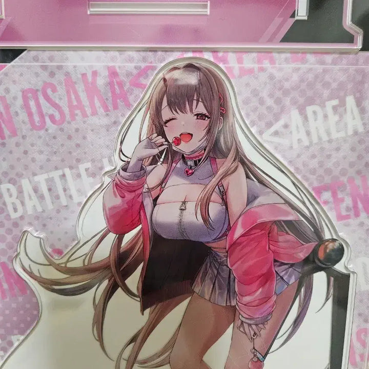 [BUNJANG] NIKKE Viper Area Defense Battle Osaka Limited Edition Diorama Acrylic / 새상품)니케 오사카 에어리어 방위전 한정판 바이퍼 디오라마 아크릴