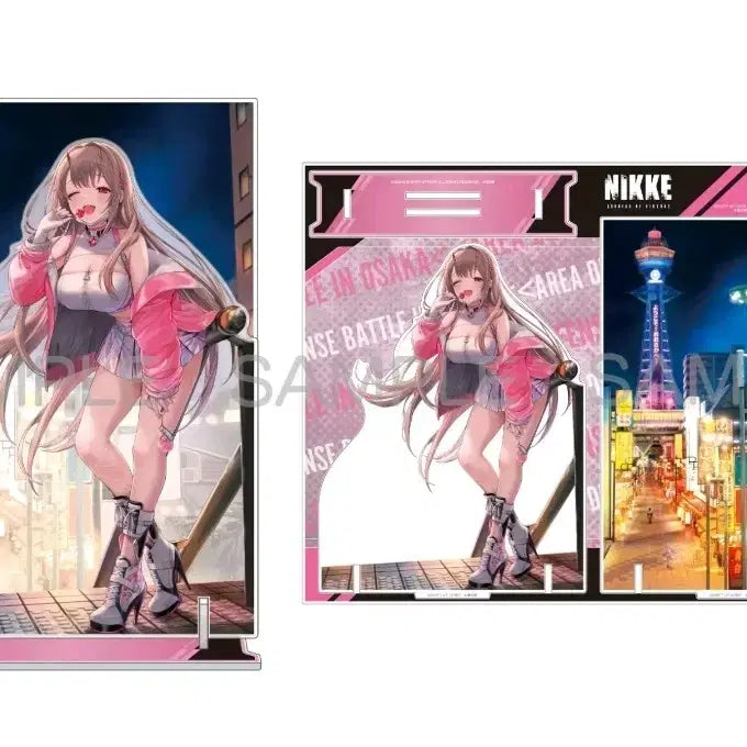 [BUNJANG] NIKKE Viper Area Defense Battle Osaka Limited Edition Diorama Acrylic / 새상품)니케 오사카 에어리어 방위전 한정판 바이퍼 디오라마 아크릴