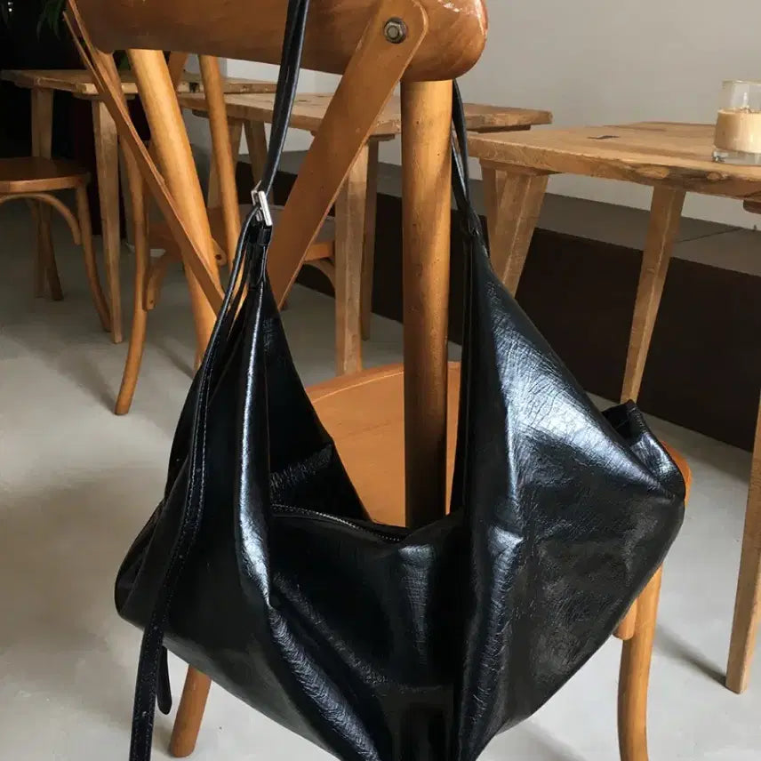 [BUNJANG] Shoulder Bag Black / 숄더백 새상품 블랙
