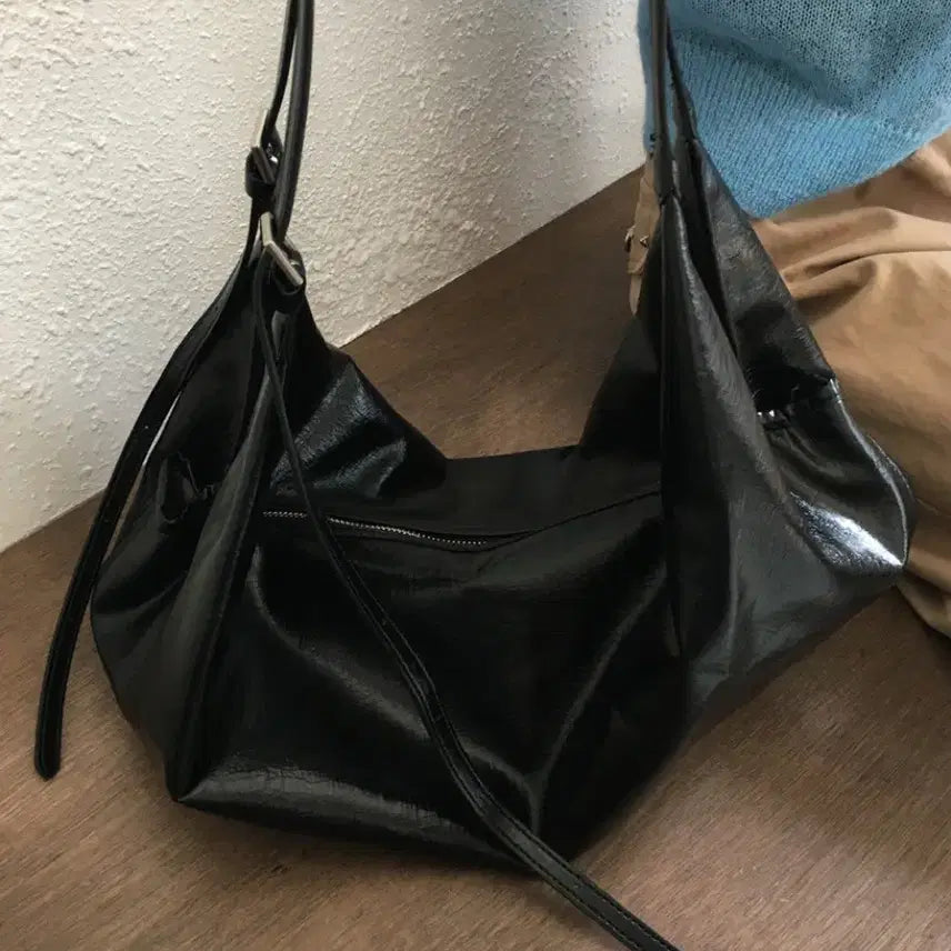 [BUNJANG] Shoulder Bag Black / 숄더백 새상품 블랙