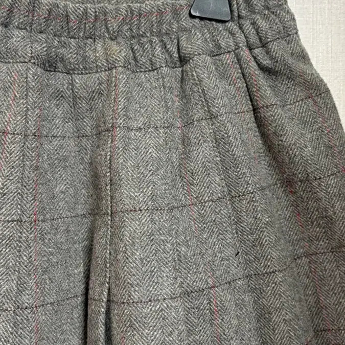 [BUNJANG] Gray Check Pleated Tennis Skirt / 5/8까지 그레이 체크 테니스 플리츠 스커트