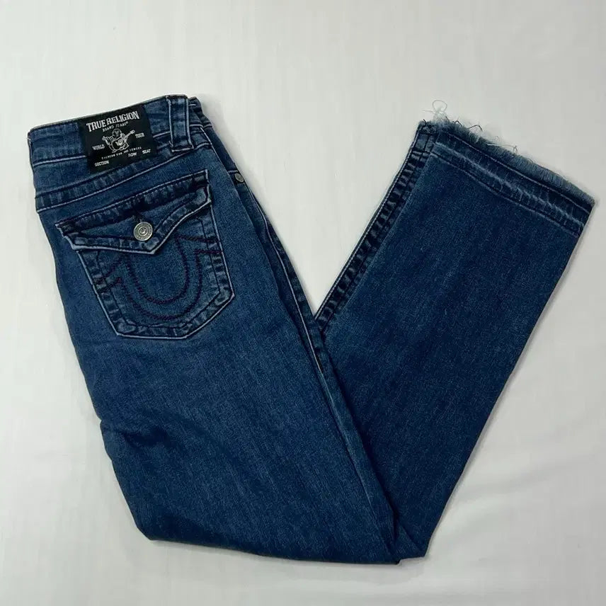 [BUNJANG] True Religion Bootcut Denim Jeans / 트루릴리젼 데님 청바지 부츠컷