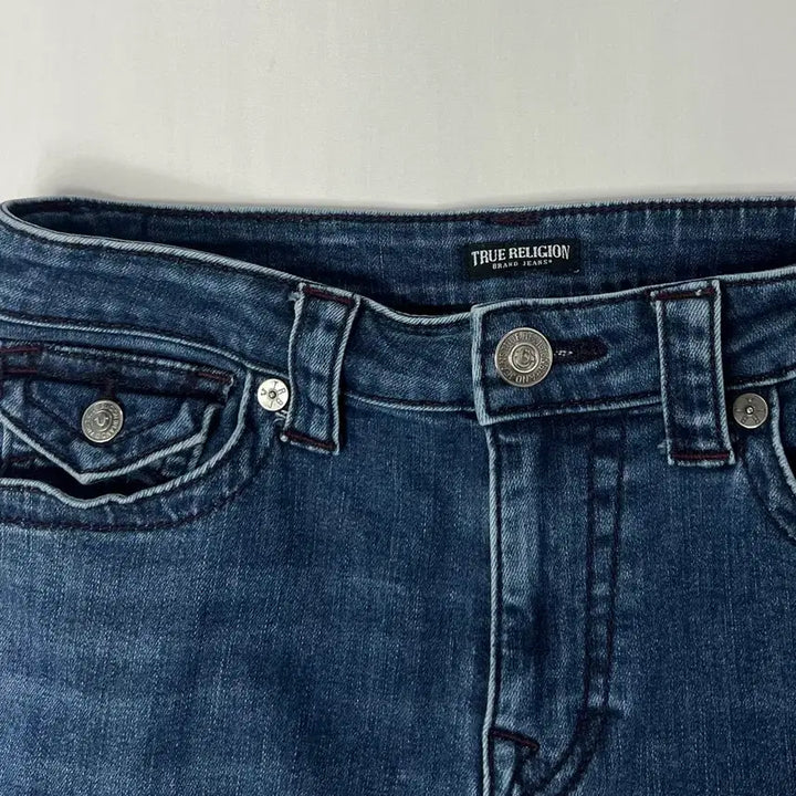 [BUNJANG] True Religion Bootcut Denim Jeans / 트루릴리젼 데님 청바지 부츠컷