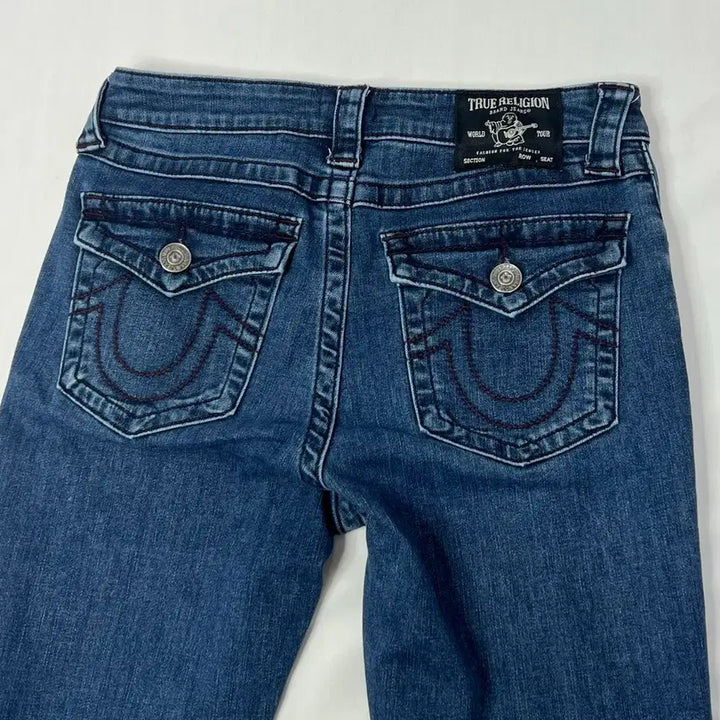 [BUNJANG] True Religion Bootcut Denim Jeans / 트루릴리젼 데님 청바지 부츠컷