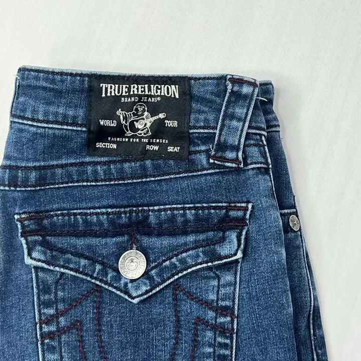 [BUNJANG] True Religion Bootcut Denim Jeans / 트루릴리젼 데님 청바지 부츠컷