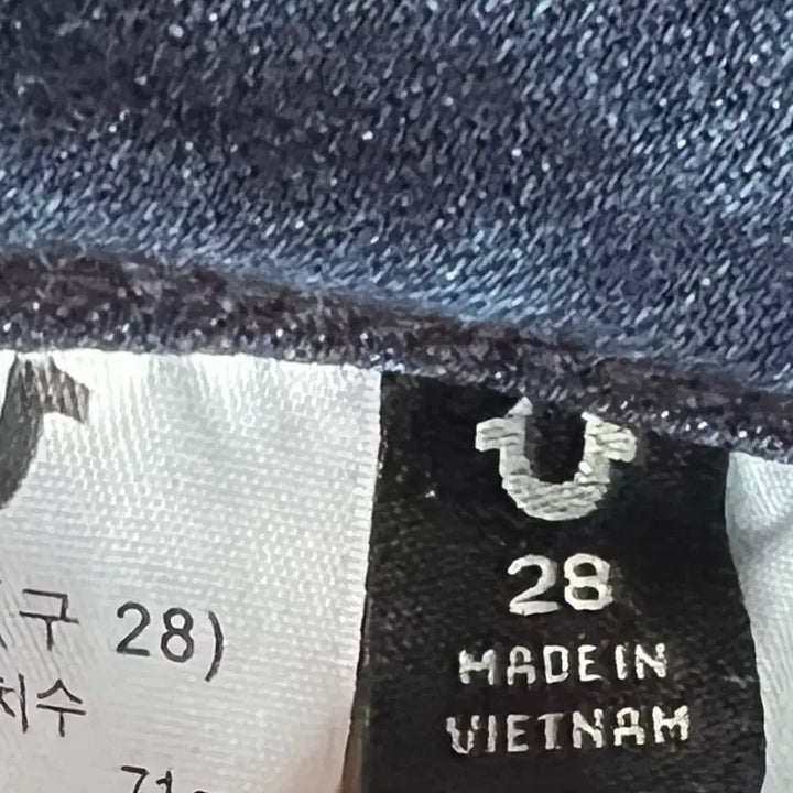 [BUNJANG] True Religion Bootcut Denim Jeans / 트루릴리젼 데님 청바지 부츠컷