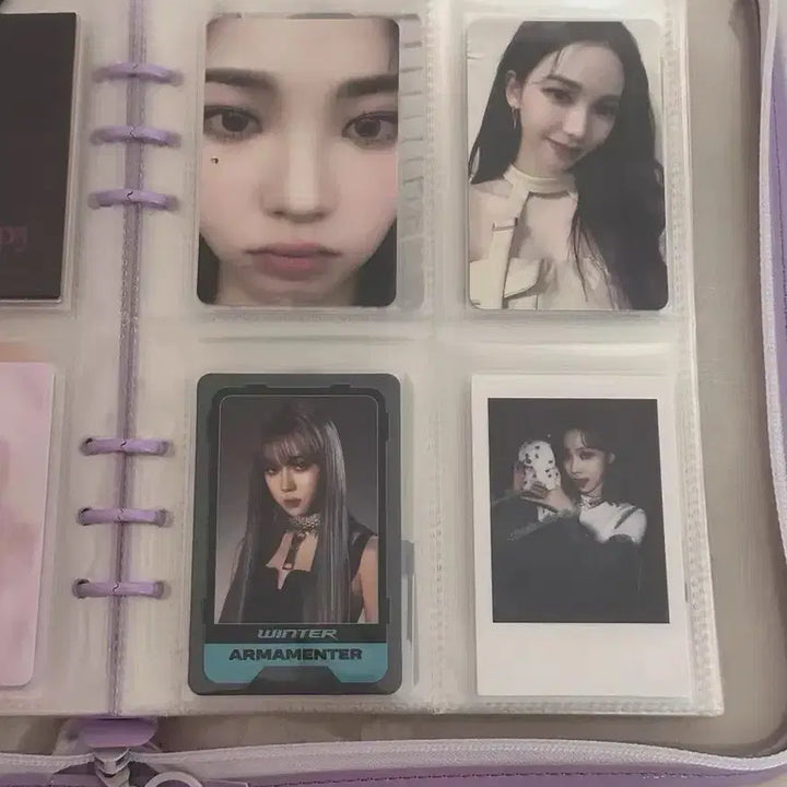 [BUNJANG] aespa Karina Winter Photocard Bundle Set / 에스파 카리나 원터 포카 일괄 판매