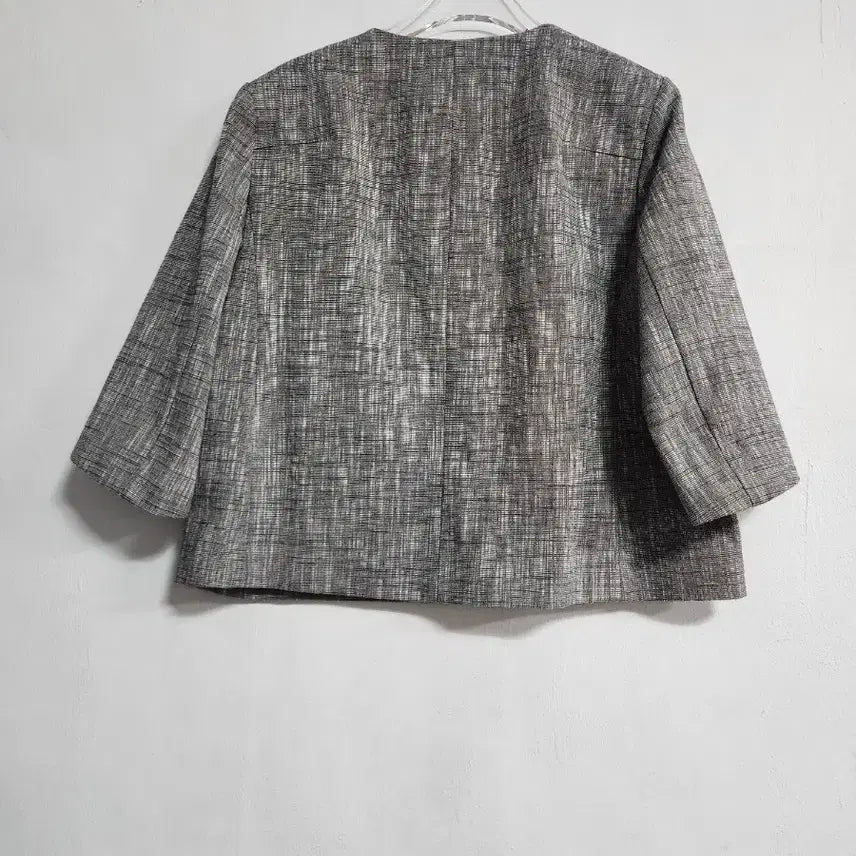 [BUNJANG] LATT 2023 Italian Fabric Crop Jacket (Size 66) / LATT한섬2023이태리원단 크롭자켓66넉넉핏5월~7월