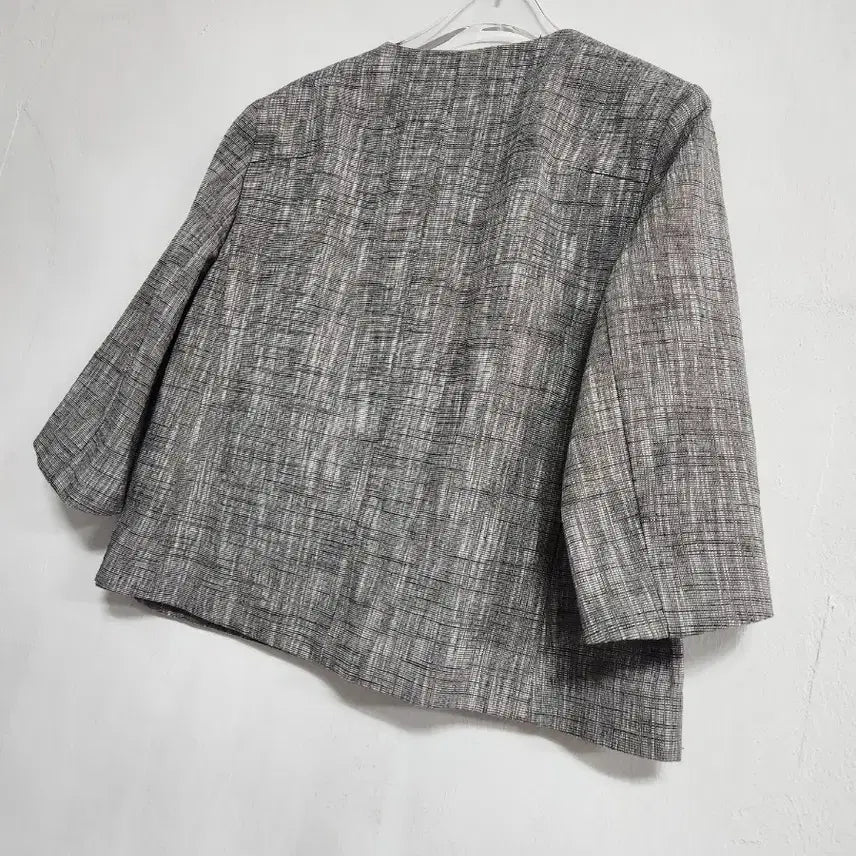 [BUNJANG] LATT 2023 Italian Fabric Crop Jacket (Size 66) / LATT한섬2023이태리원단 크롭자켓66넉넉핏5월~7월