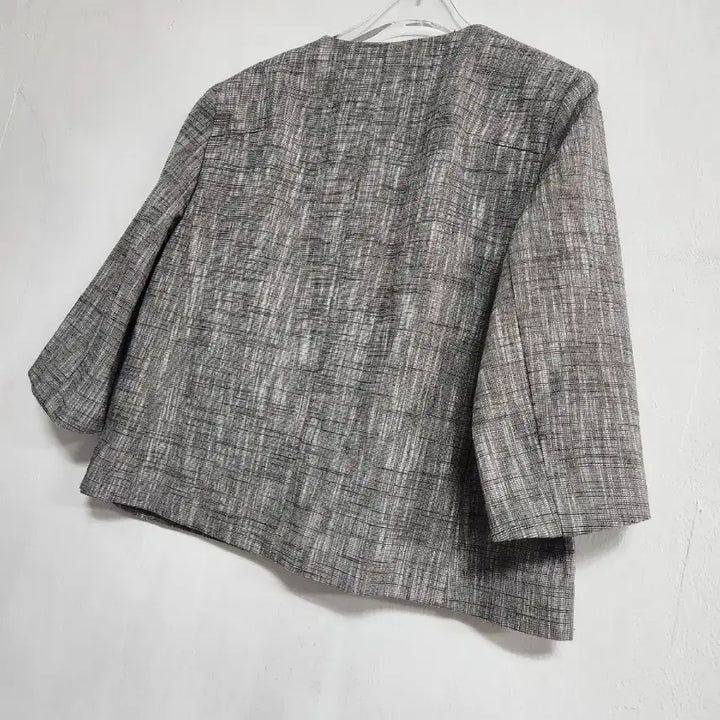 [BUNJANG] LATT 2023 Italian Fabric Crop Jacket (Size 66) / LATT한섬2023이태리원단 크롭자켓66넉넉핏5월~7월