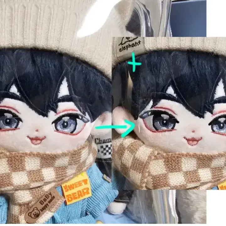 [BUNJANG] PLAVE Yejun 20cm Doll / 플레이브 비공굿 예쭈니20깅