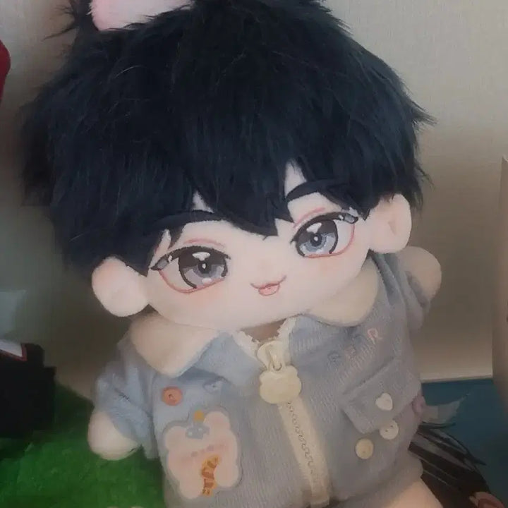 [BUNJANG] PLAVE Yejun 20cm Doll / 플레이브 비공굿 예쭈니20깅