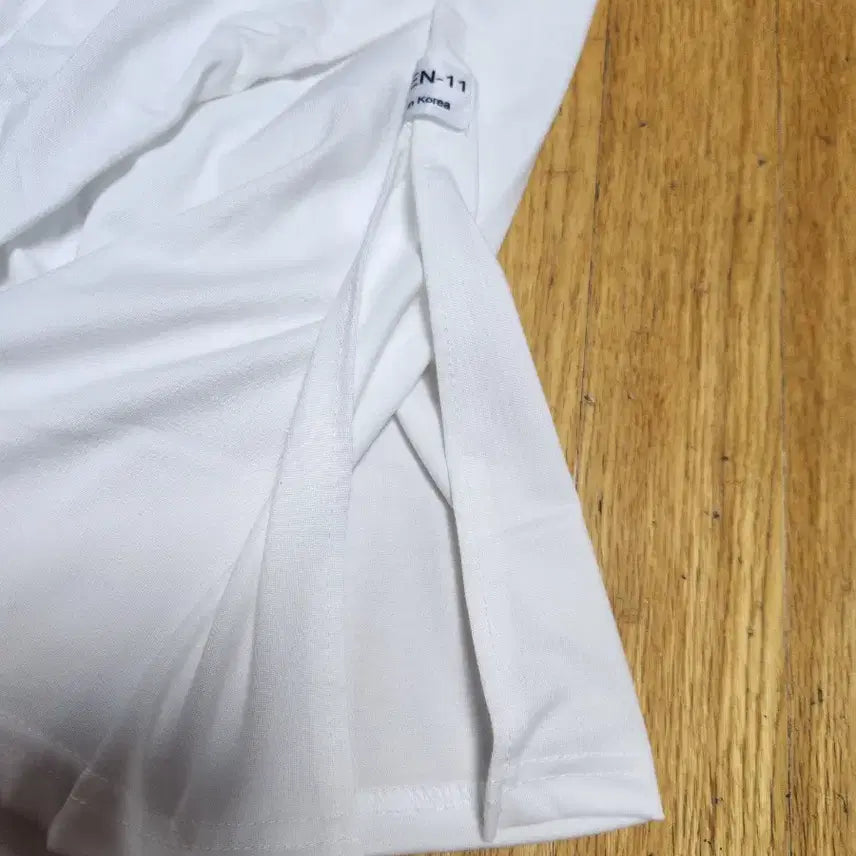 [BUNJANG] ARLE&amp;CO White Long Sleeve T-shirt XL / ARLE&amp;CO 흰색 긴팔 티셔츠 XL  77~88