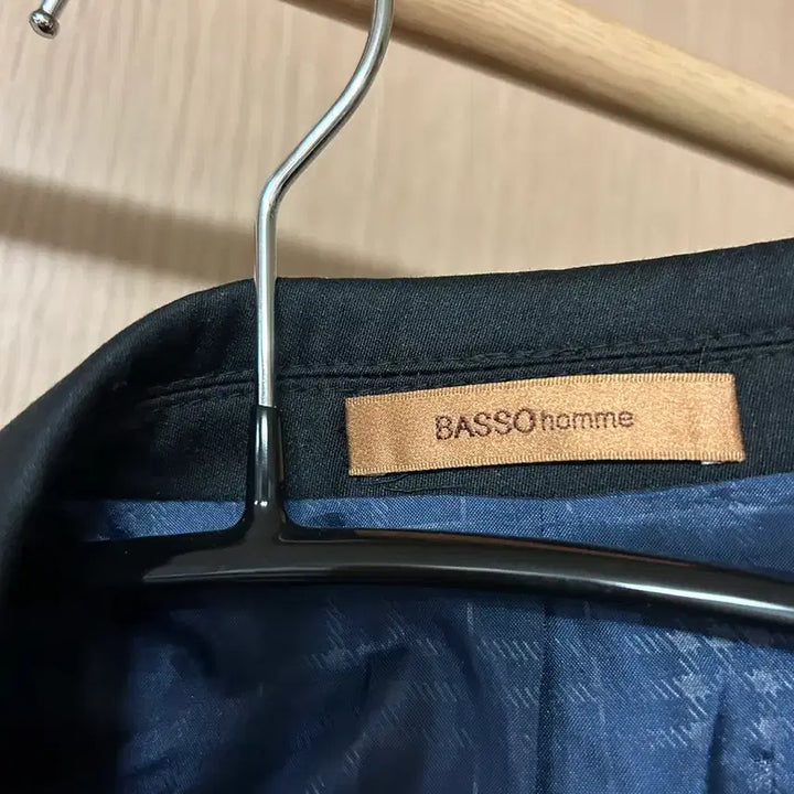 [BUNJANG] BASSO Homme Slim Fit Suit (Black, 100) / BASSO homme 남성 슬림핏 정장 100