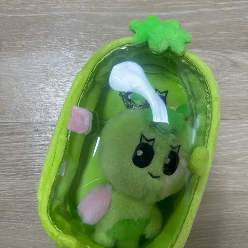 [BUNJANG] Saman E Keyring Pouch / 삼한이 키링 파우치