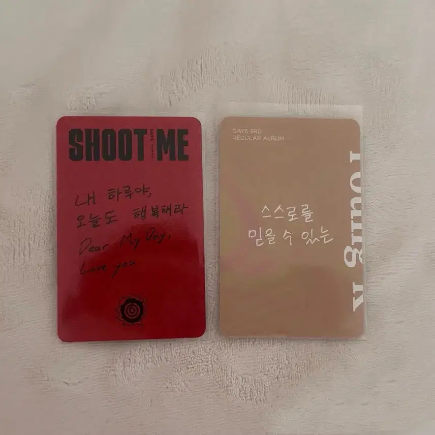 [BUNJANG] DAY6 Young K Bundle Set Photocard / 데이식스 영케이 포카 일괄 판매