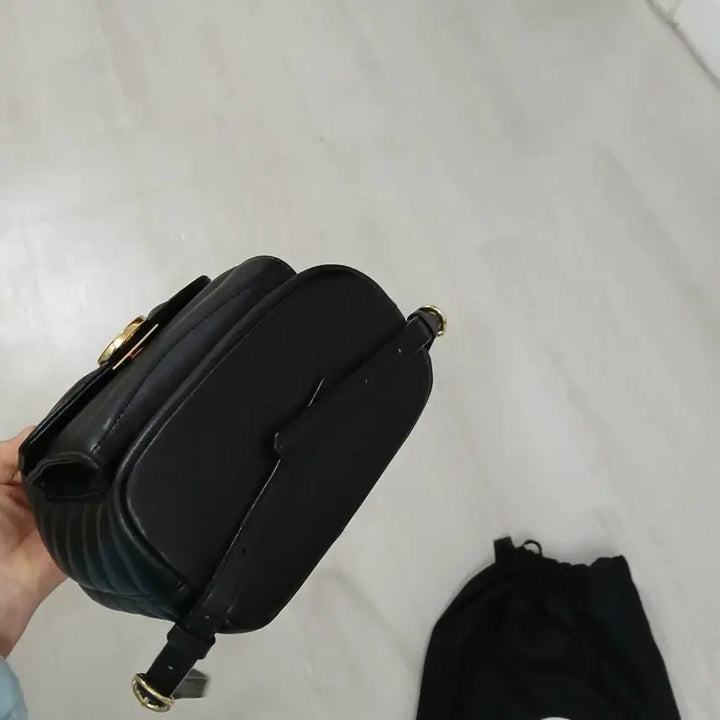 [BUNJANG] Metro City Leather Quilted Backpack / 메트로시티 소가죽퀼팅 백팩  정품