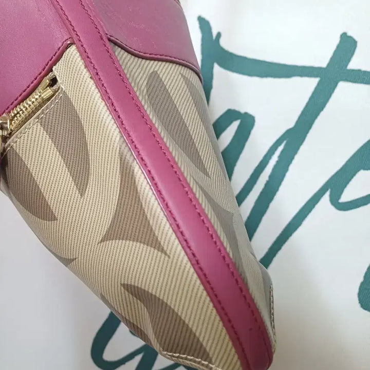 [BUNJANG] Louis Quatorze Pink Crossbody Bag / 루이까또즈 핑크 크로스백