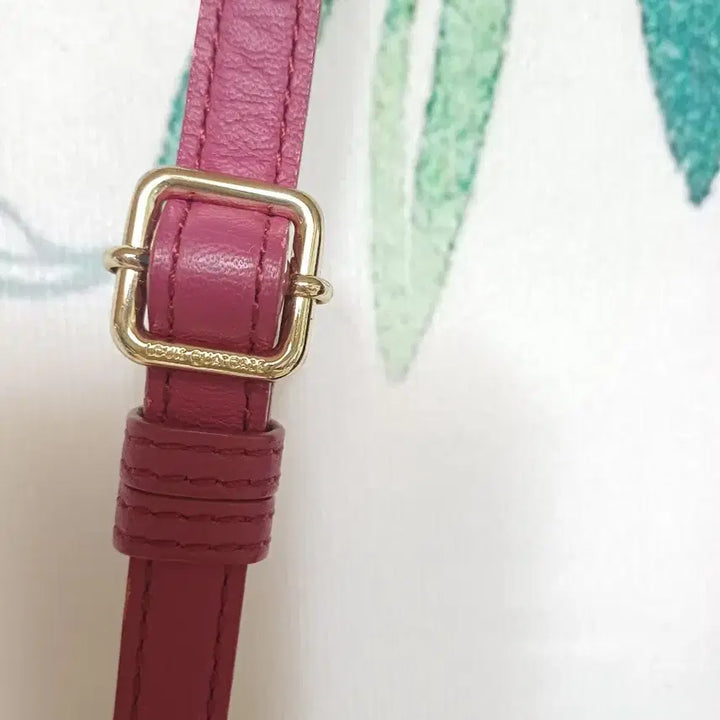 [BUNJANG] Louis Quatorze Pink Crossbody Bag / 루이까또즈 핑크 크로스백