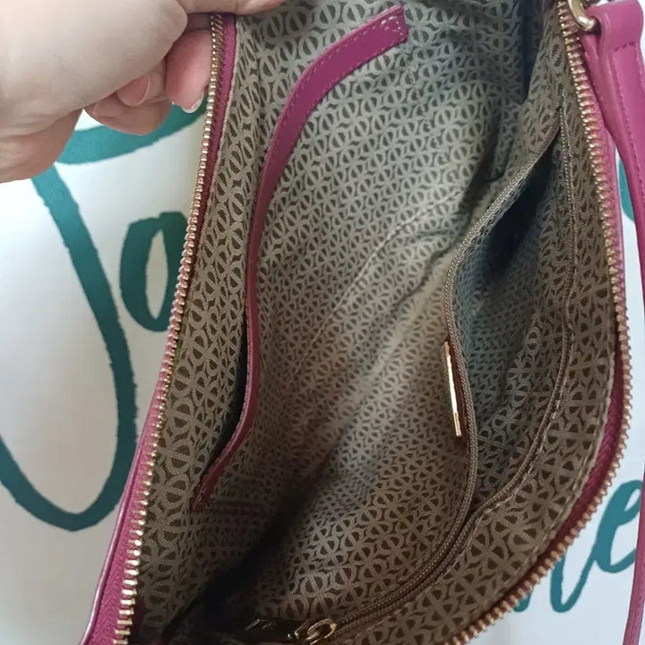 [BUNJANG] Louis Quatorze Pink Crossbody Bag / 루이까또즈 핑크 크로스백