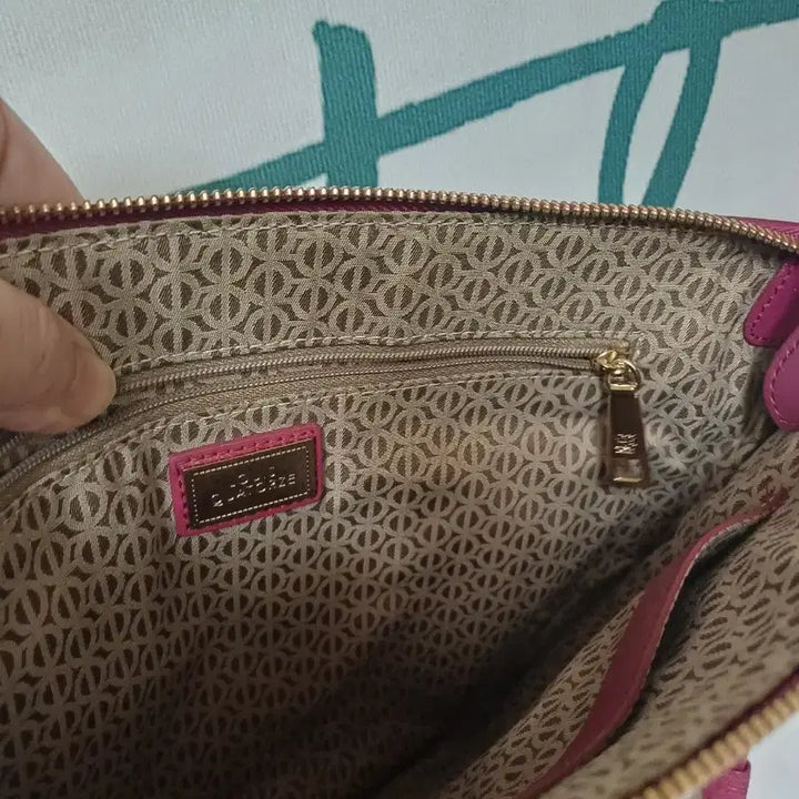 [BUNJANG] Louis Quatorze Pink Crossbody Bag / 루이까또즈 핑크 크로스백