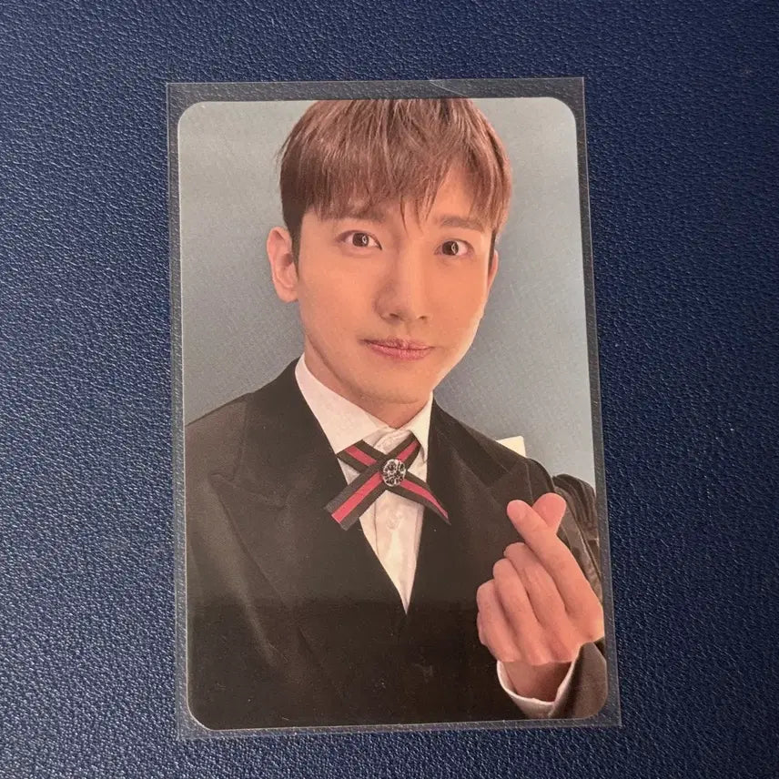 [BUNJANG] TVXQ Changmin Rebel M Countdown Broadcast Photocard / 동방신기 최강창민 Rebel 엠카 공방 포카