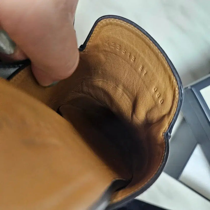 [BUNJANG] Gucci Horsebit Mule Black Leather Slippers / [정품 풀박/택포]구찌 홀스빗 뮬 블랙 230 (37)