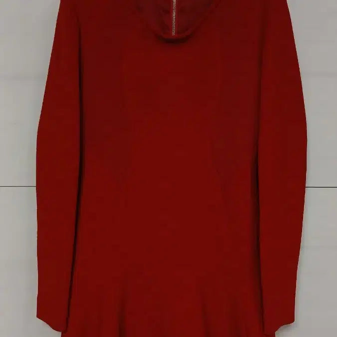 [BUNJANG] SISLEY Red Midi Skirt / SISLEY 씨슬리 빨간색 스커트85-94-165