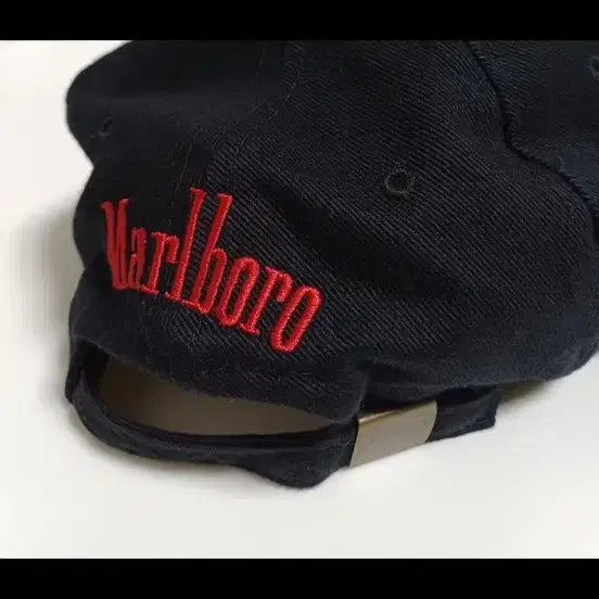 [SOLD OUT] 90년대 말보로 빈티지 볼캡 블랙