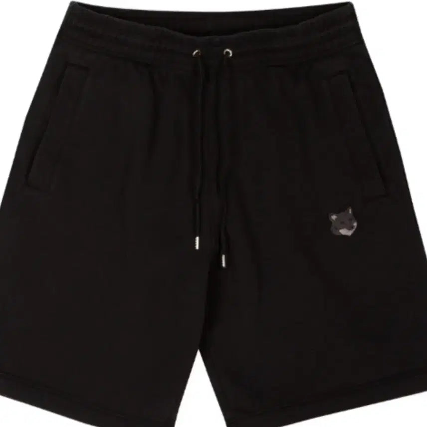 [BUNJANG] Maison Kitsune Black Shorts / 메종키츠네 블랙 반바지