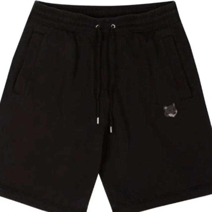 [BUNJANG] Maison Kitsune Black Shorts / 메종키츠네 블랙 반바지