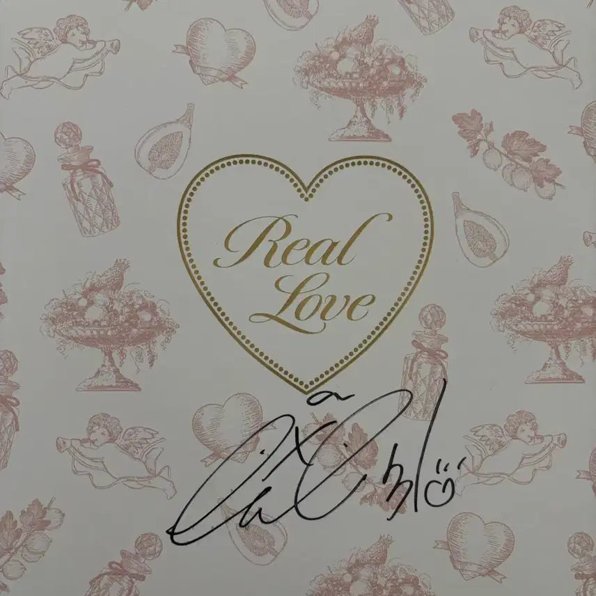 [BUNJANG] Oh My Girl Real Love Album Signed / 오마이걸 Real Love 앨범 친필싸인