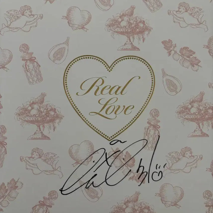 [BUNJANG] Oh My Girl Real Love Album Signed / 오마이걸 Real Love 앨범 친필싸인