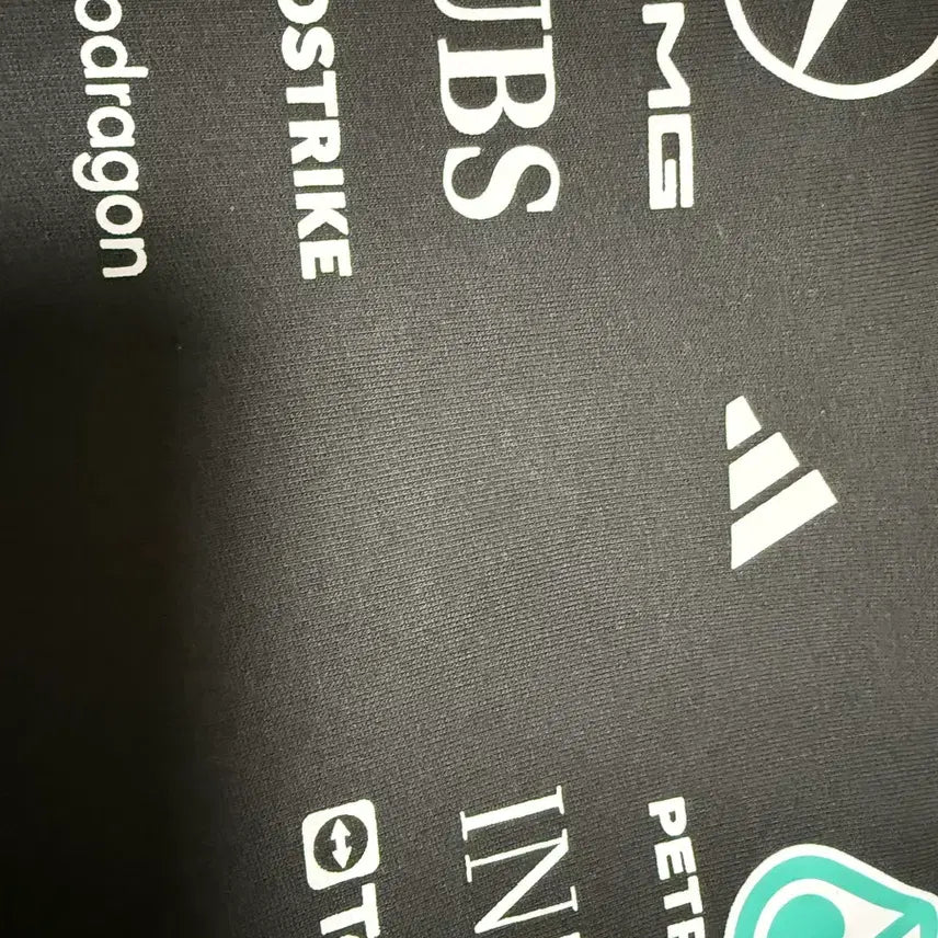 [BUNJANG] Mercedes Team Driver Hoodie (M) / 메르세데스 26년 팀 드라이버 후드티(M)