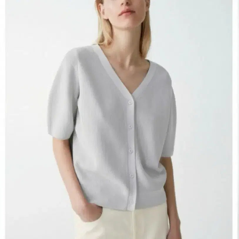 [SOLD OUT] cos 코스 반팔 가디건