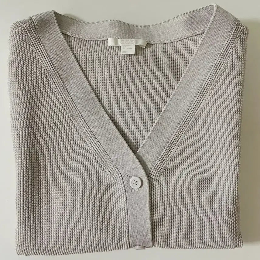 [SOLD OUT] cos 코스 반팔 가디건