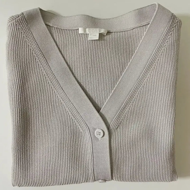 [SOLD OUT] cos 코스 반팔 가디건