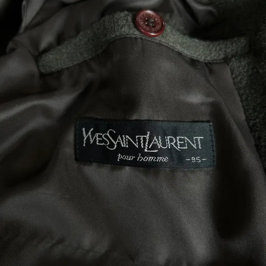 [SOLD OUT] Ysl 입생로랑 울 코트 m