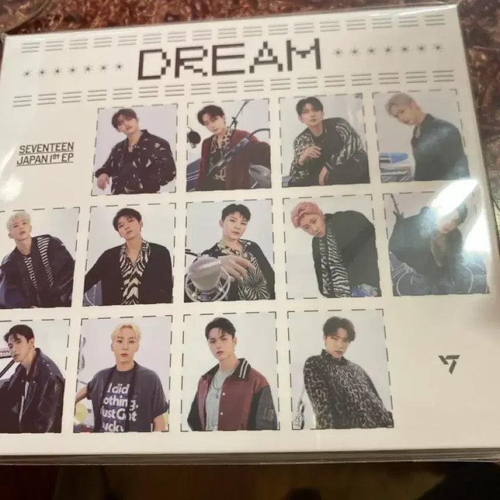 [BUNJANG] SEVENTEEN DREAM Japanese Album / 세븐틴 DREAM 일본 앨범