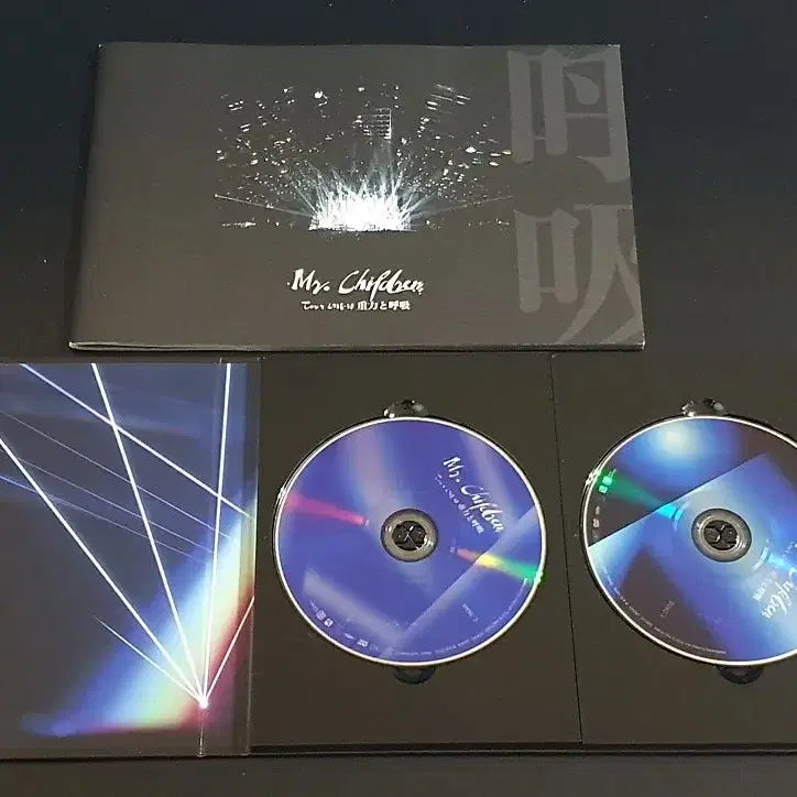 [BUNJANG] Mr.Children Gravity and Breathing Live Tour 2018-19 Limited Edition 2DVD Set / 미스터칠드런 라이브 영상 중력과 호흡 (2DVD) 한정반