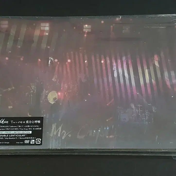 [BUNJANG] Mr.Children Gravity and Breathing Live Tour 2018-19 Limited Edition 2DVD Set / 미스터칠드런 라이브 영상 중력과 호흡 (2DVD) 한정반