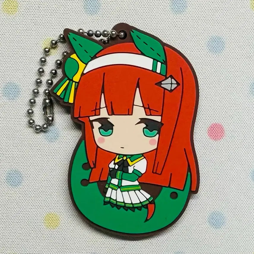 [BUNJANG] Uma Musume Suzuka Rubber Strap / 우마무스메 스즈카 러버스트랩